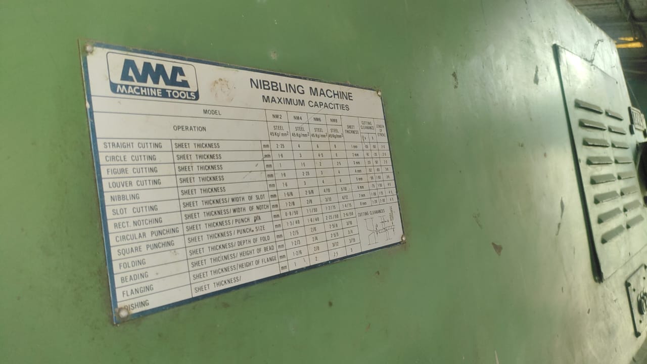 Machine Tools & Metalworking Equipment, Punch(nibbling) Machines