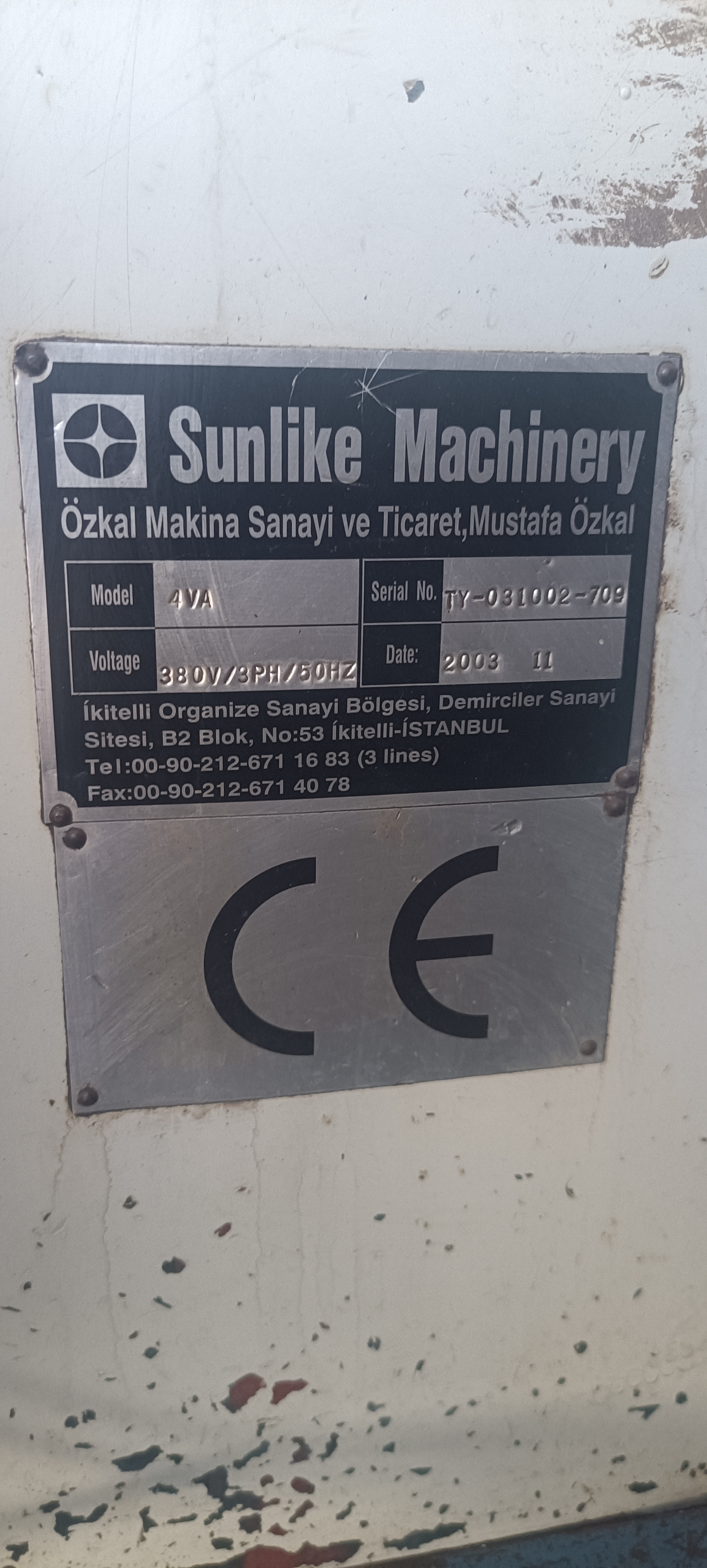 Machine Tools & Metalworking Equipment, Vertical Machining Center (DRO) -3 Axis 