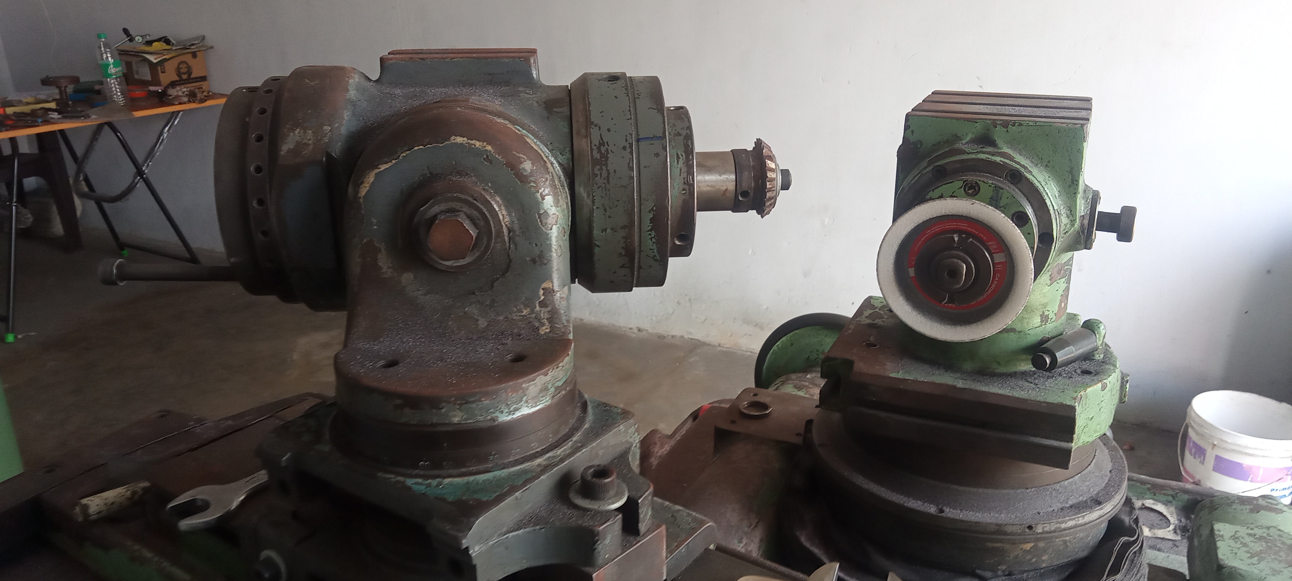 Machine Tools & Metalworking Equipment, Tool and Cutter Grinding